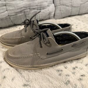 Sperry Men's Gray Boat Shoes